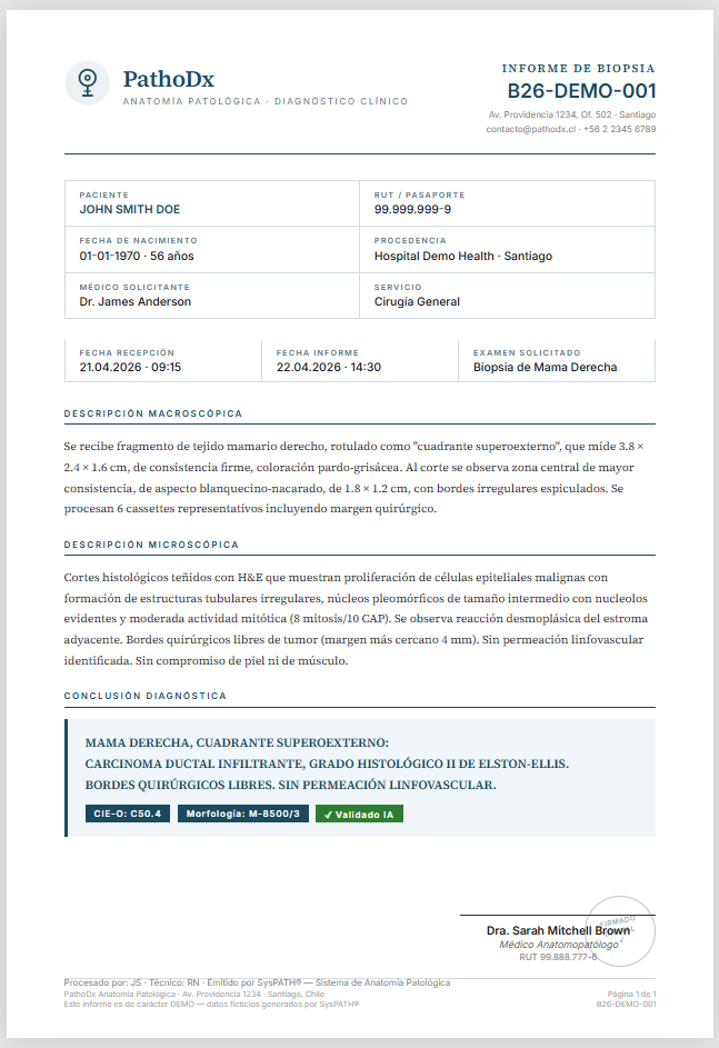 Biopsia Diferida