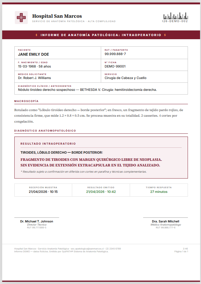 Intraoperatorio